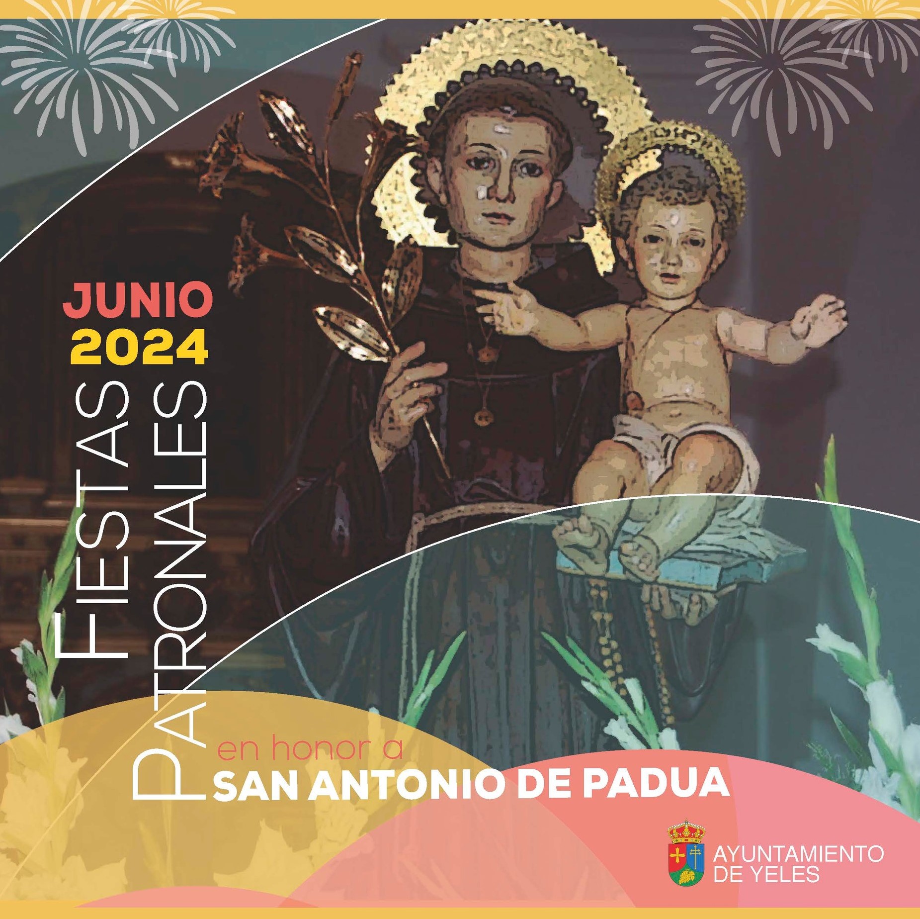 Fiestas patronales en honor de San Antonio de Padua 2024 Yeles